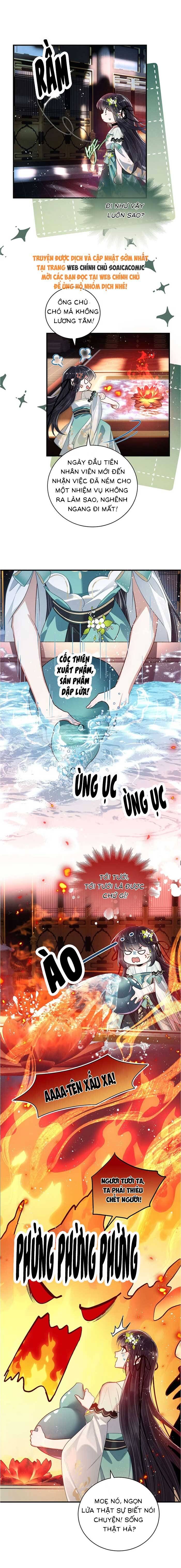 Nguyện Dâng Thân Cá Mặn Này Cho Sư Tổ [Chap 1-38]
