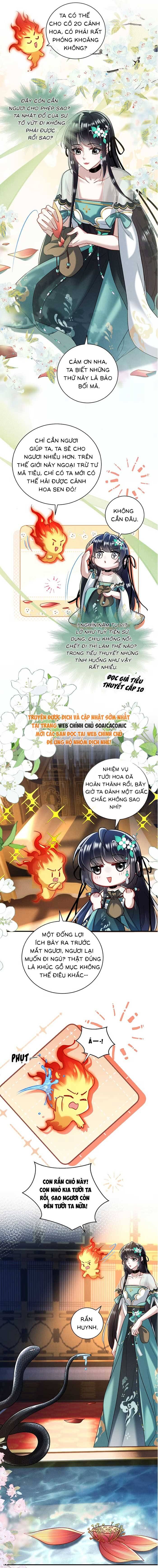 Nguyện Dâng Thân Cá Mặn Này Cho Sư Tổ [Chap 1-38]