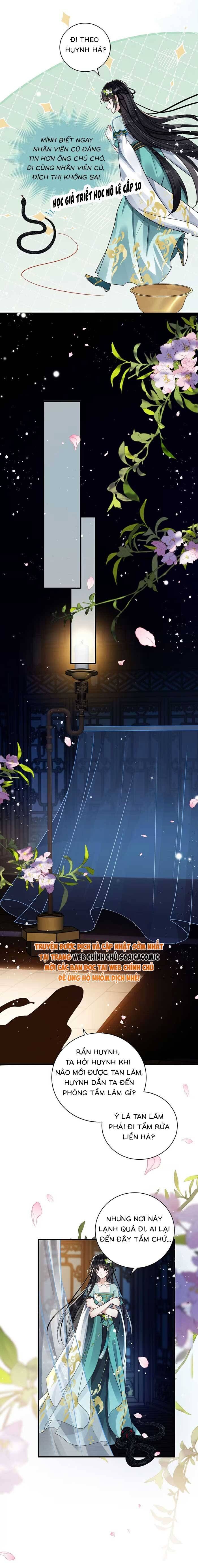 Nguyện Dâng Thân Cá Mặn Này Cho Sư Tổ [Chap 1-38]