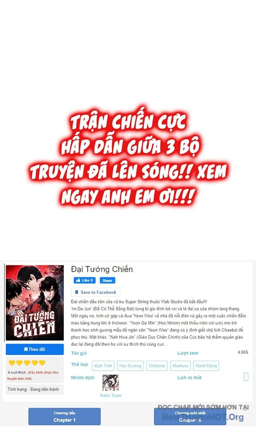 Đại Tướng Chiến [Chap 39-53]