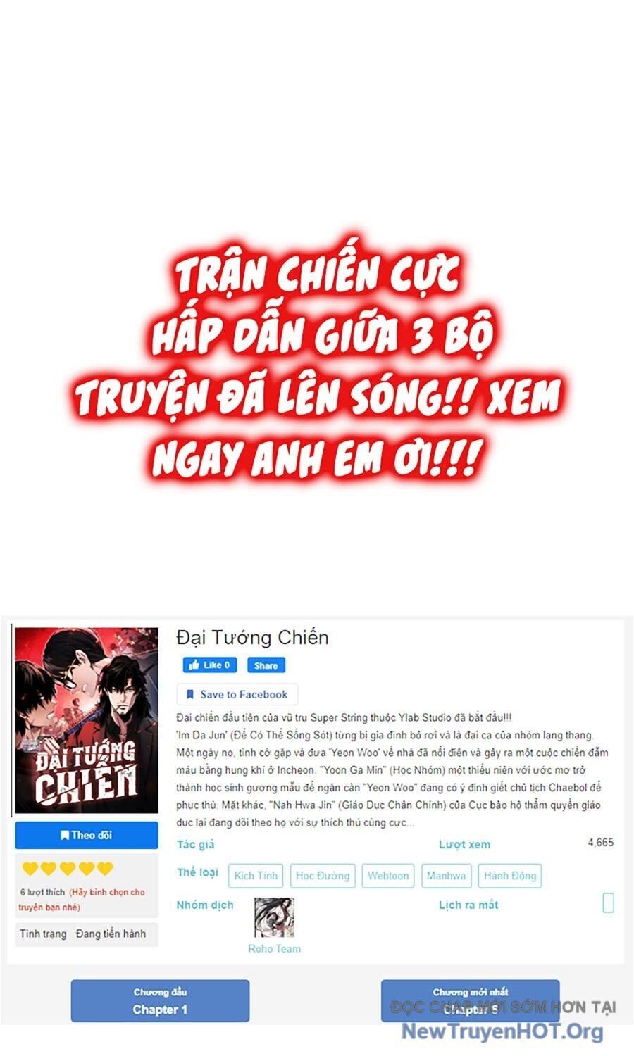 Đại Tướng Chiến [Chap 39-53]