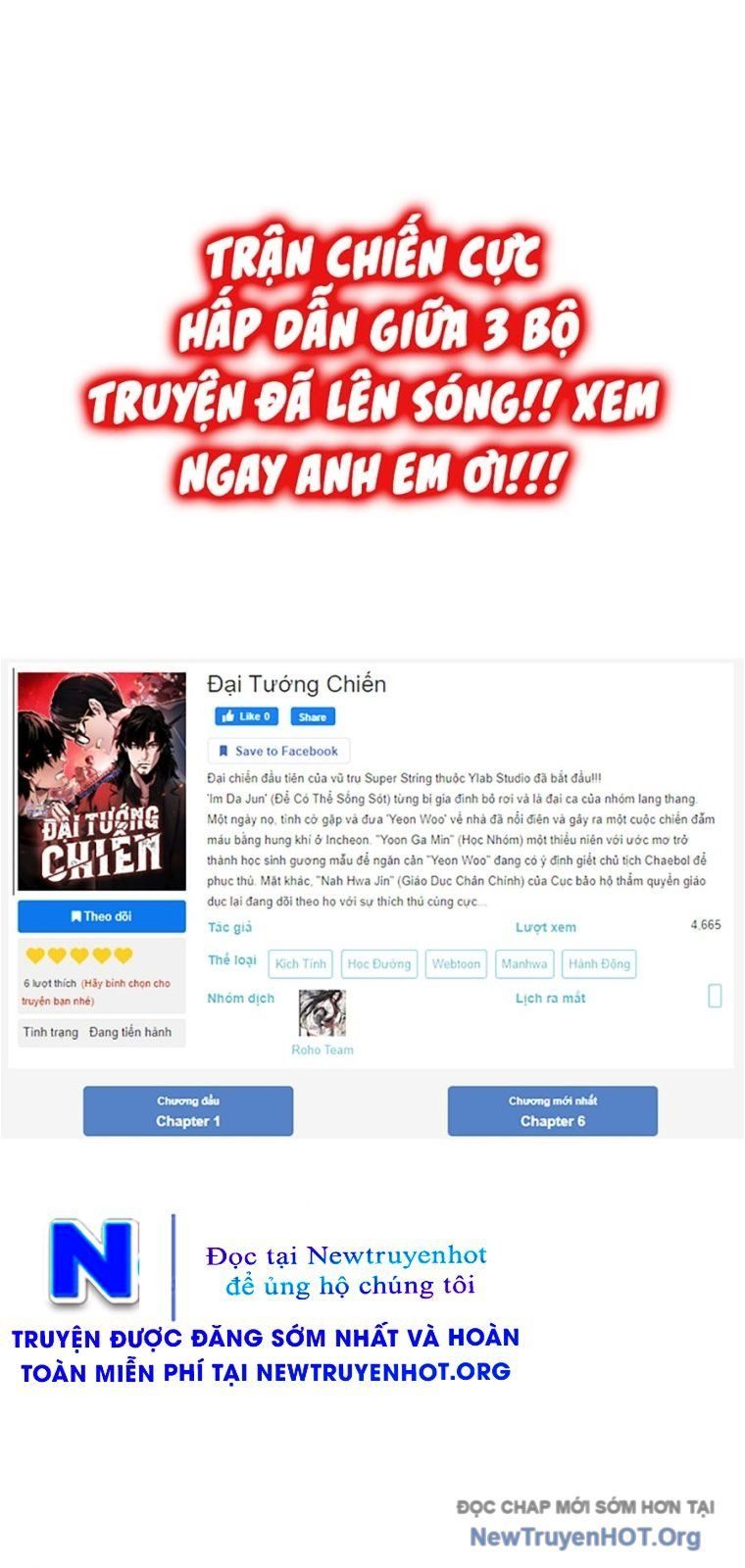 Đại Tướng Chiến [Chap 39-53]