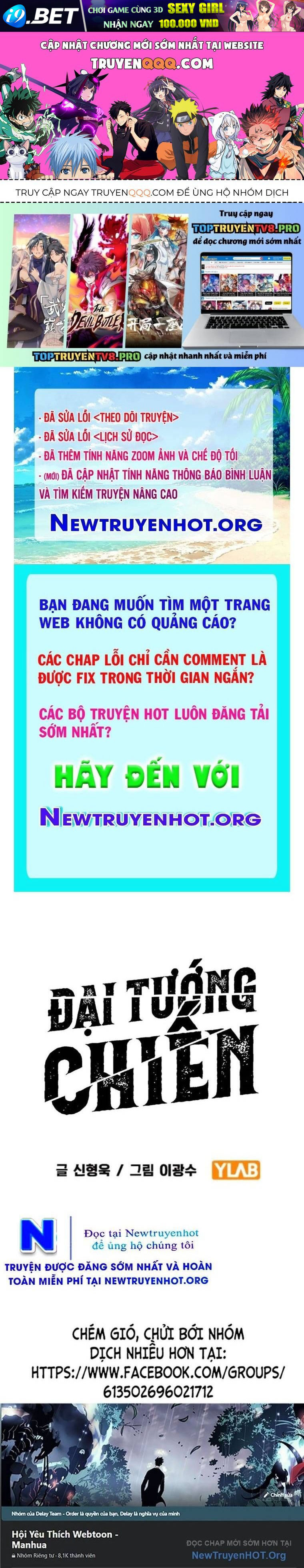 Đại Tướng Chiến [Chap 39-53]
