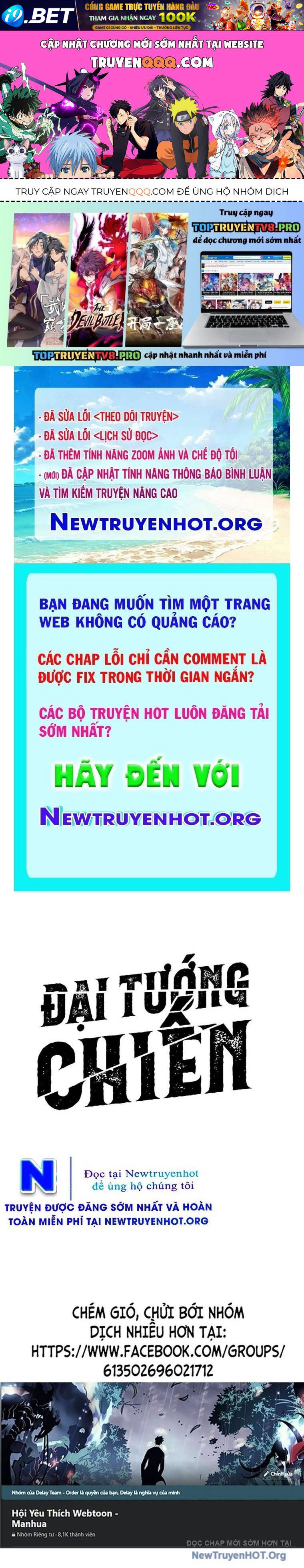 Đại Tướng Chiến [Chap 39-53]