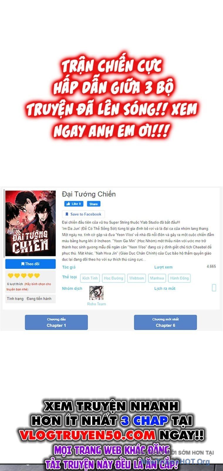 Đại Tướng Chiến [Chap 39-53]