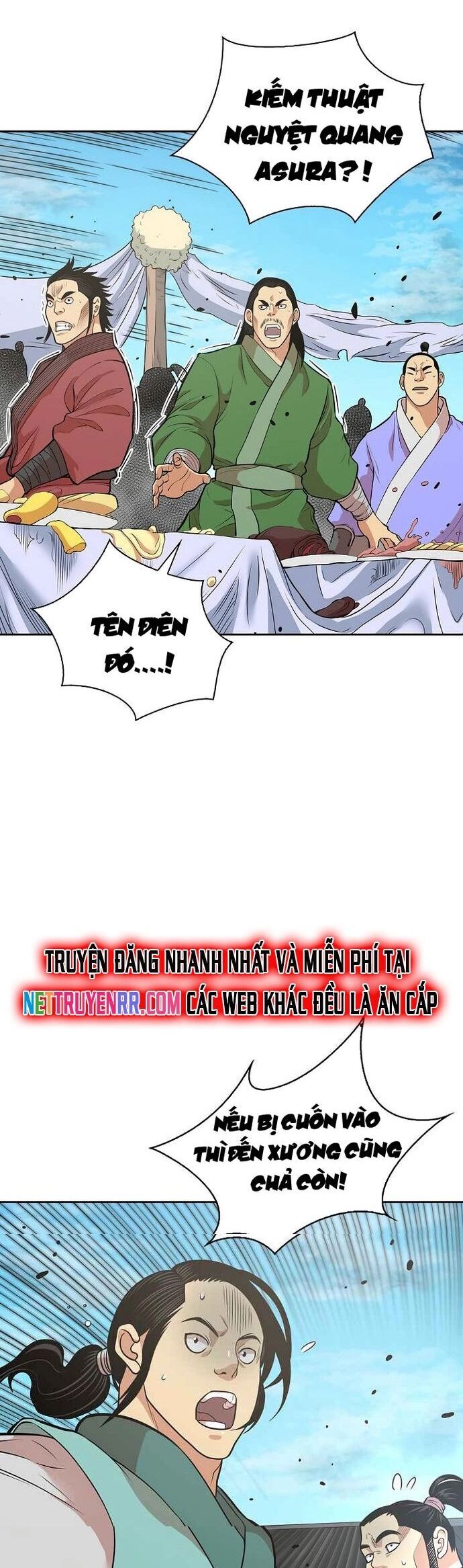 Huyền Thoại Vô Song Chiến Thần [Chap 115-127]