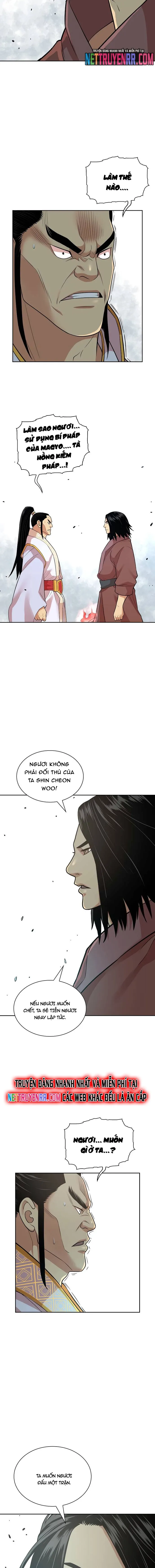 Huyền Thoại Vô Song Chiến Thần [Chap 115-127]