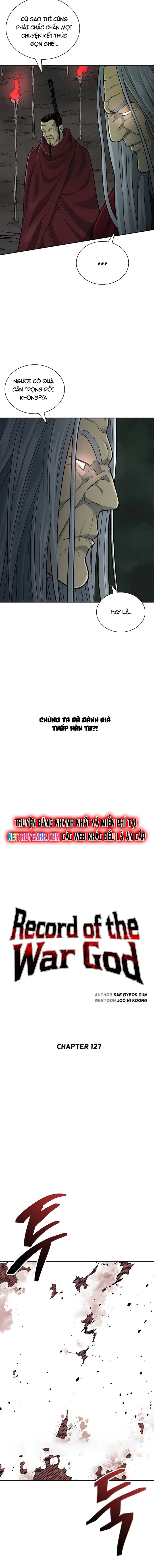 Huyền Thoại Vô Song Chiến Thần [Chap 115-127]