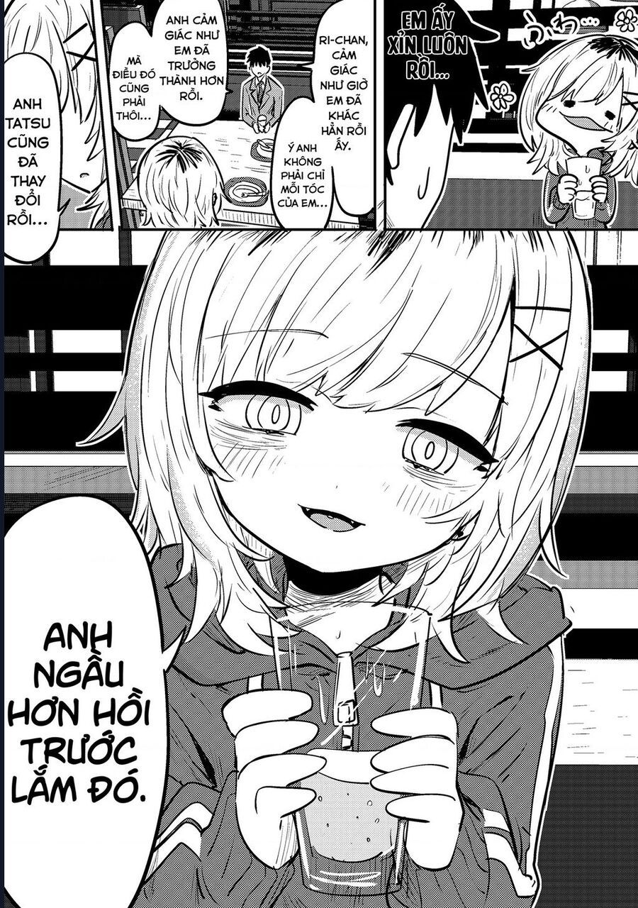 Komori-Chan Wa Yaruki O Dase [Chap 15.5-42]