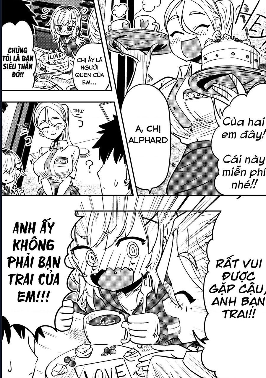 Komori-Chan Wa Yaruki O Dase [Chap 15.5-42]