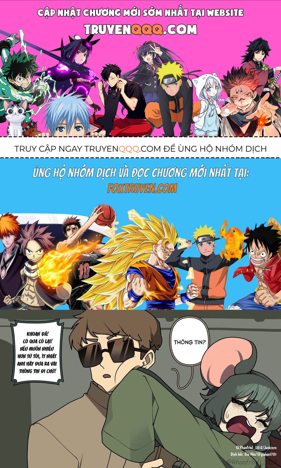 Những Cô Gái Thú Nhân Của Junkzero [Chap 102-108]