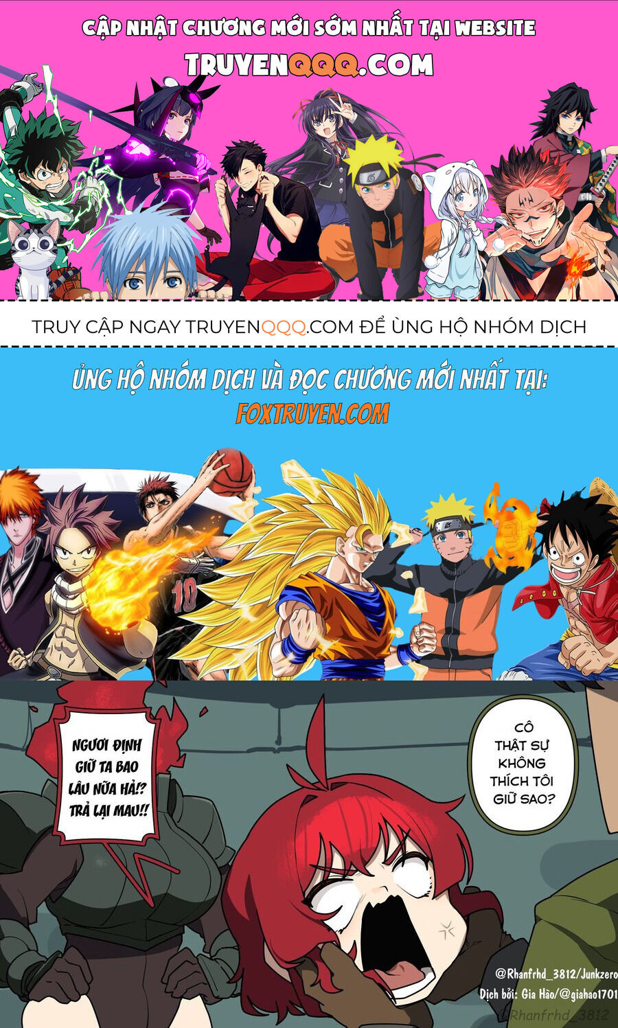 Những Cô Gái Thú Nhân Của Junkzero [Chap 102-108]
