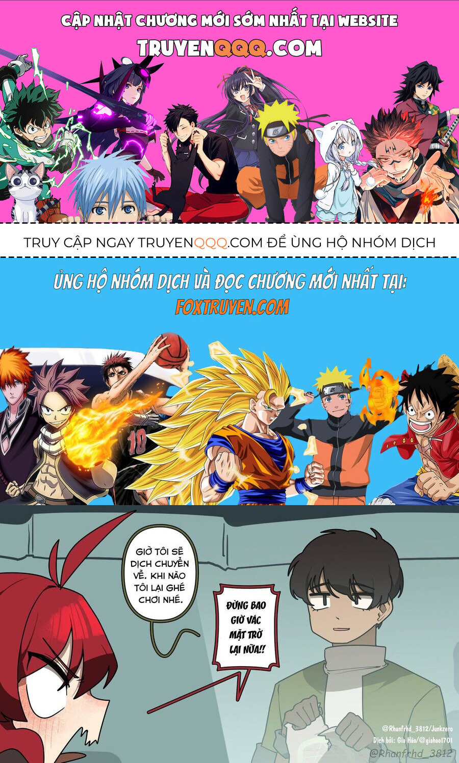Những Cô Gái Thú Nhân Của Junkzero [Chap 102-108]