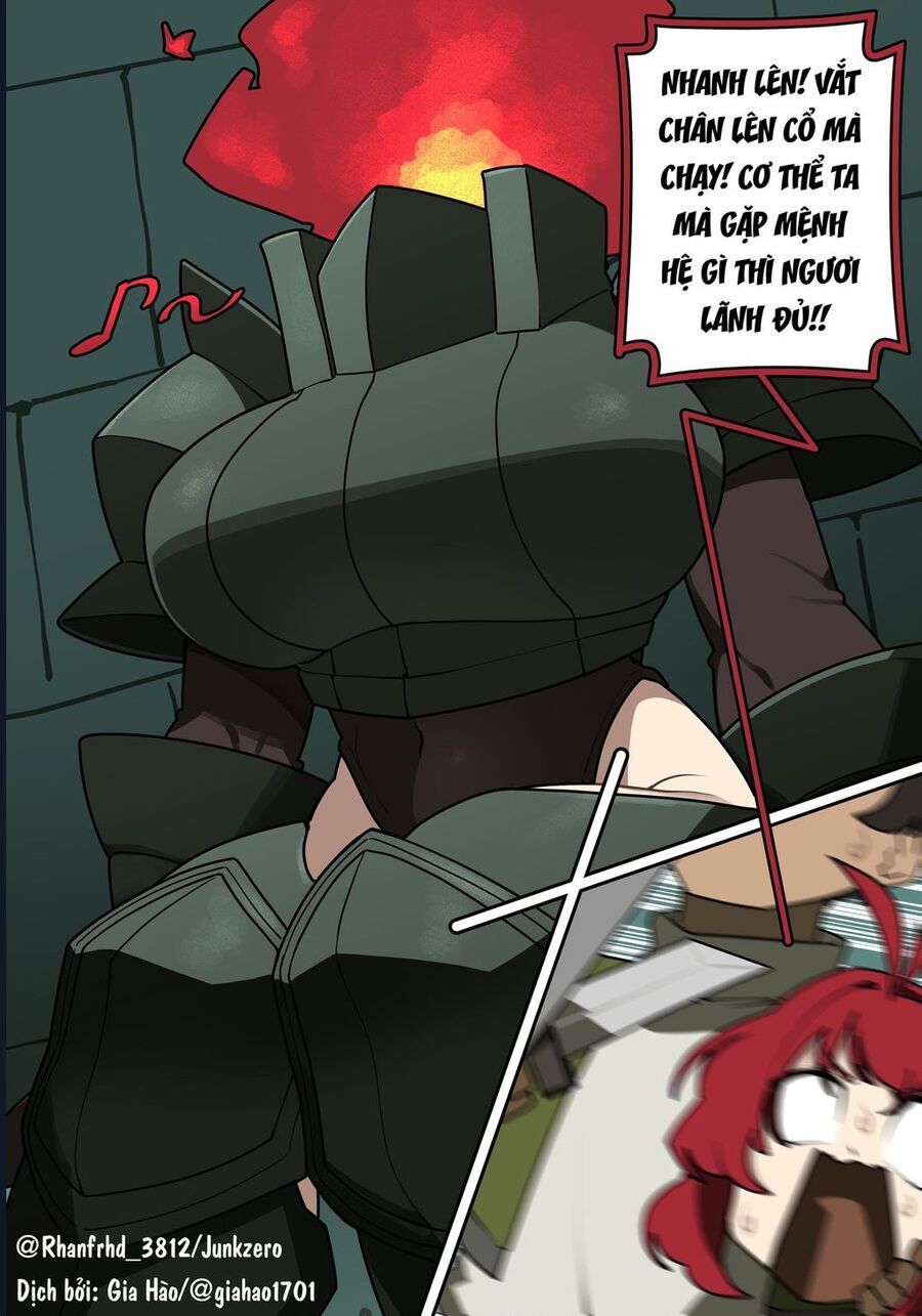 Những Cô Gái Thú Nhân Của Junkzero [Chap 102-108]