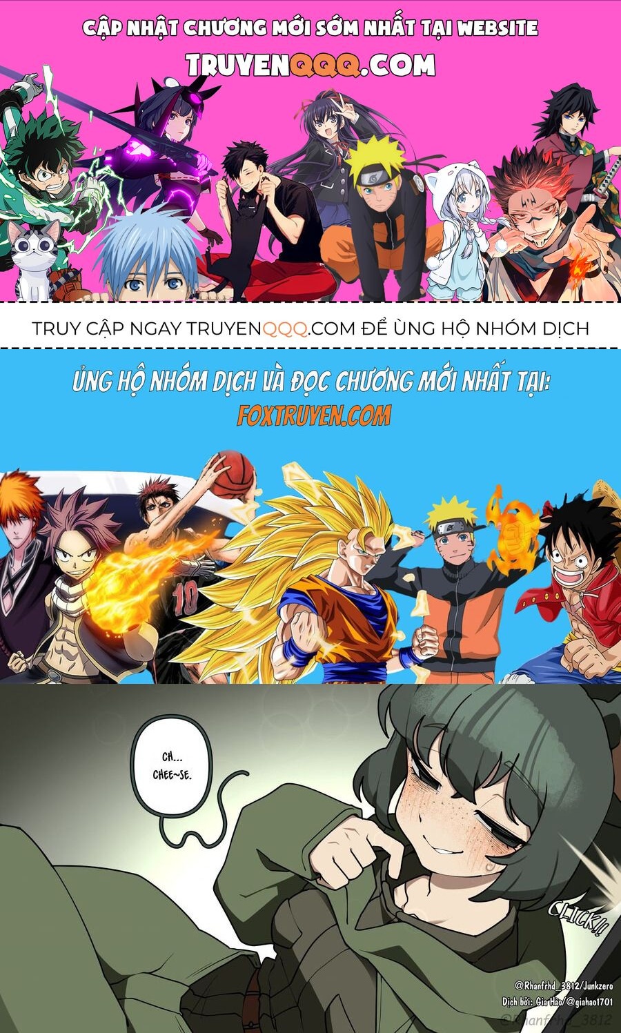Những Cô Gái Thú Nhân Của Junkzero [Chap 102-108]