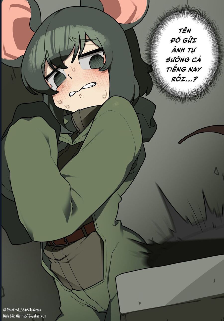 Những Cô Gái Thú Nhân Của Junkzero [Chap 102-108]