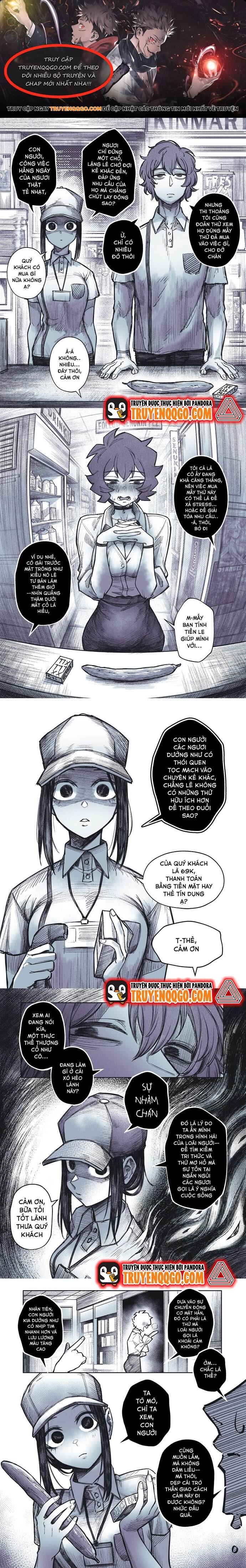 Đồng Nghiệp Tôi Là Một Quái Vật Tà Dị! Chapter 1 - TC Truyện