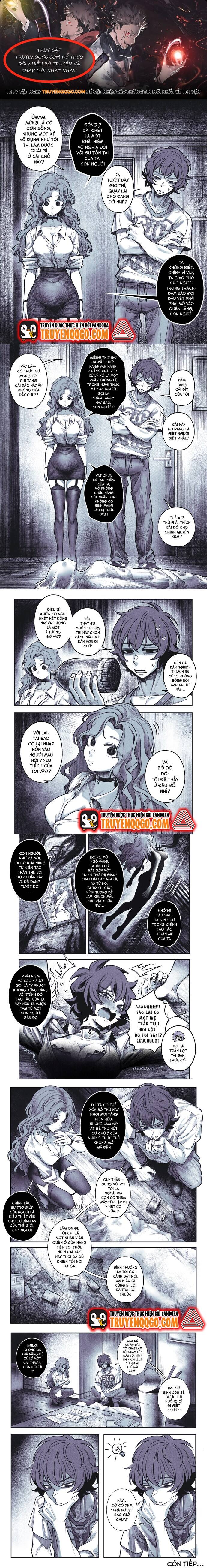 Đồng Nghiệp Tôi Là Một Quái Vật Tà Dị! Chapter 3 - TC Truyện