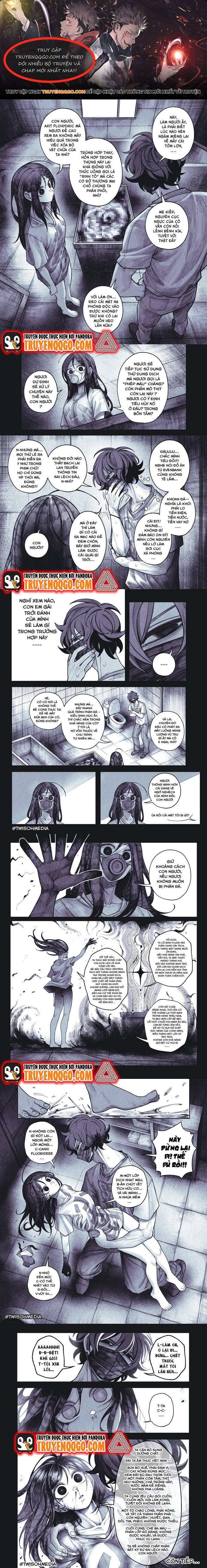 Đồng Nghiệp Tôi Là Một Quái Vật Tà Dị! Chapter 6 - TC Truyện