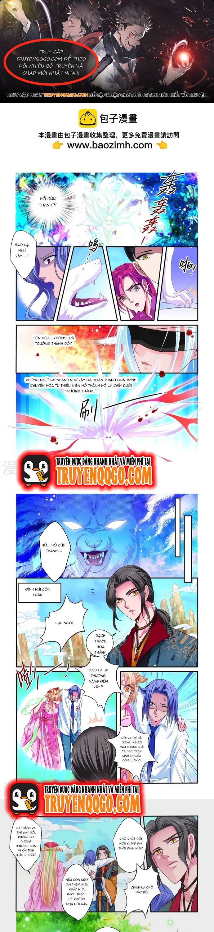 Tân Sơn Hải Thực Kinh Chapter 66 - TC Truyện