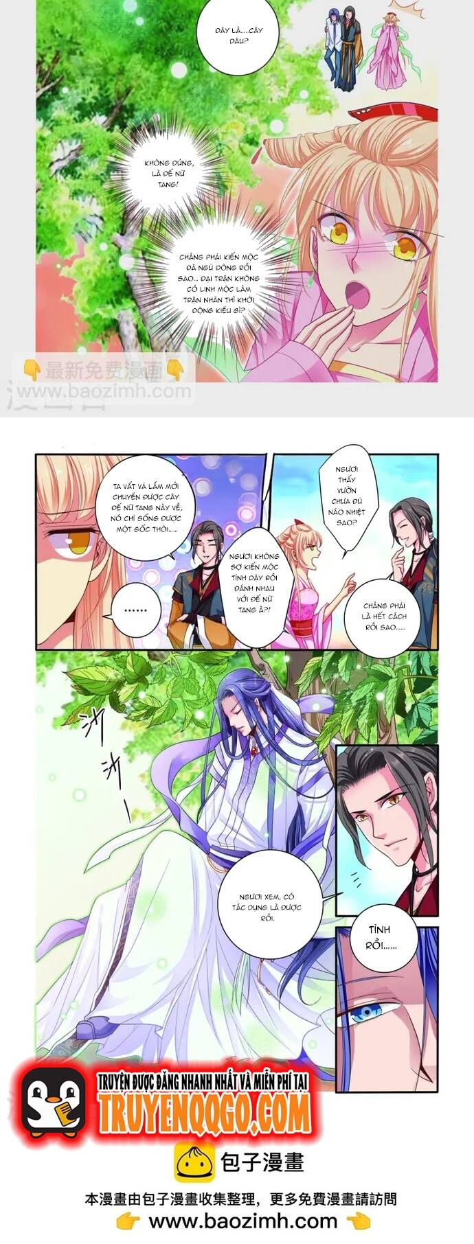 Tân Sơn Hải Thực Kinh Chapter 66 - TC Truyện
