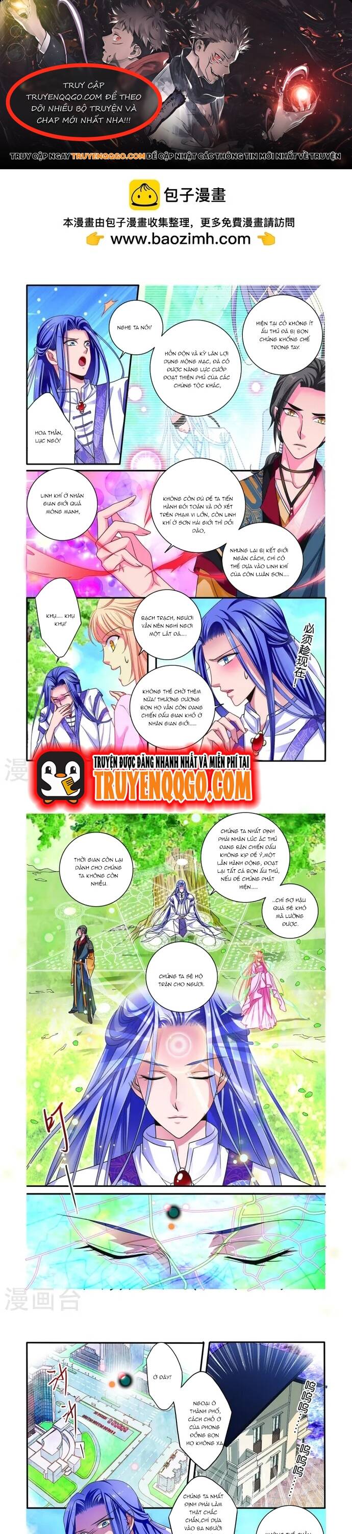 Tân Sơn Hải Thực Kinh Chapter 67 - TC Truyện