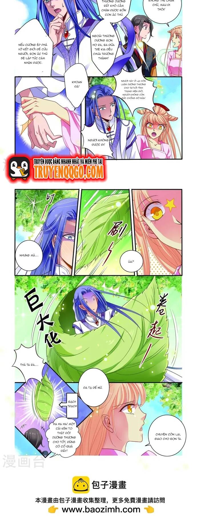 Tân Sơn Hải Thực Kinh Chapter 67 - TC Truyện