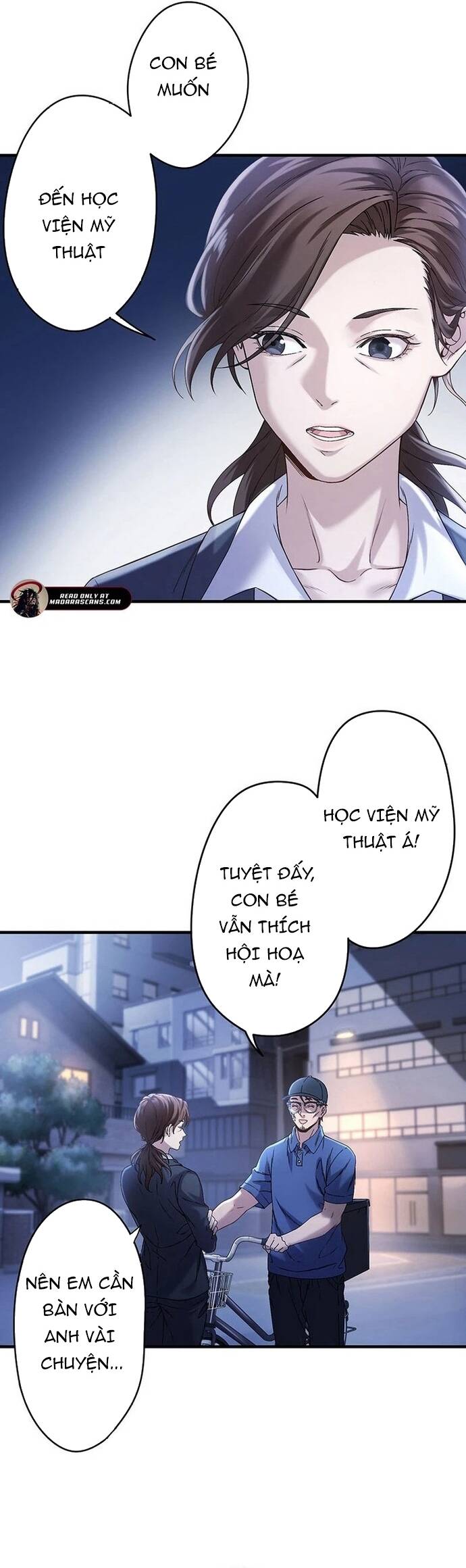 Vô Danh Lão Giang Hồ [Chap 1-17]