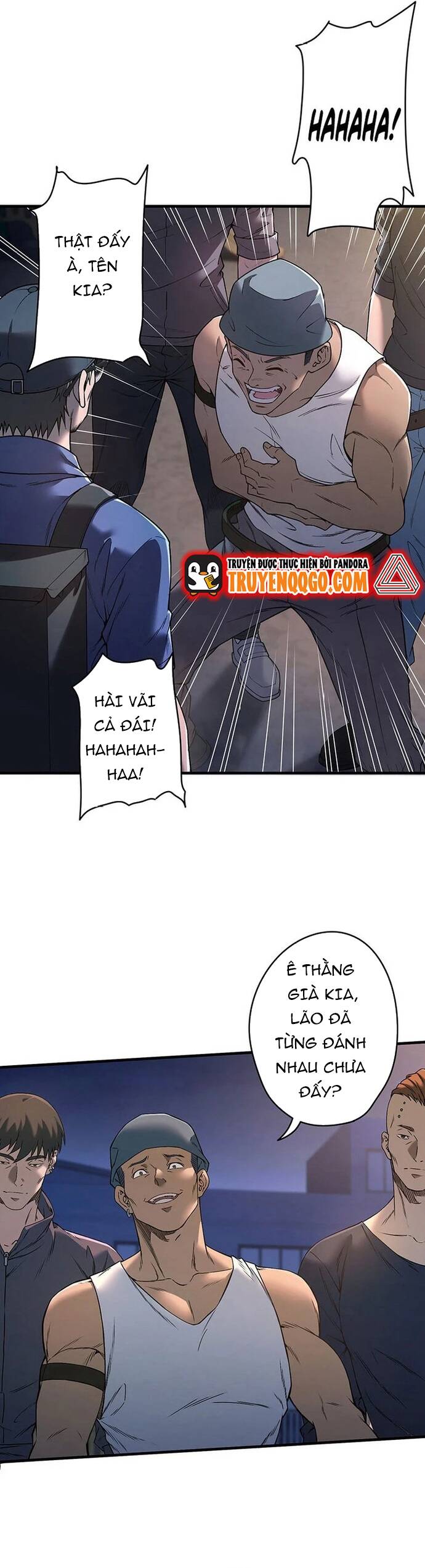 Vô Danh Lão Giang Hồ [Chap 1-17]