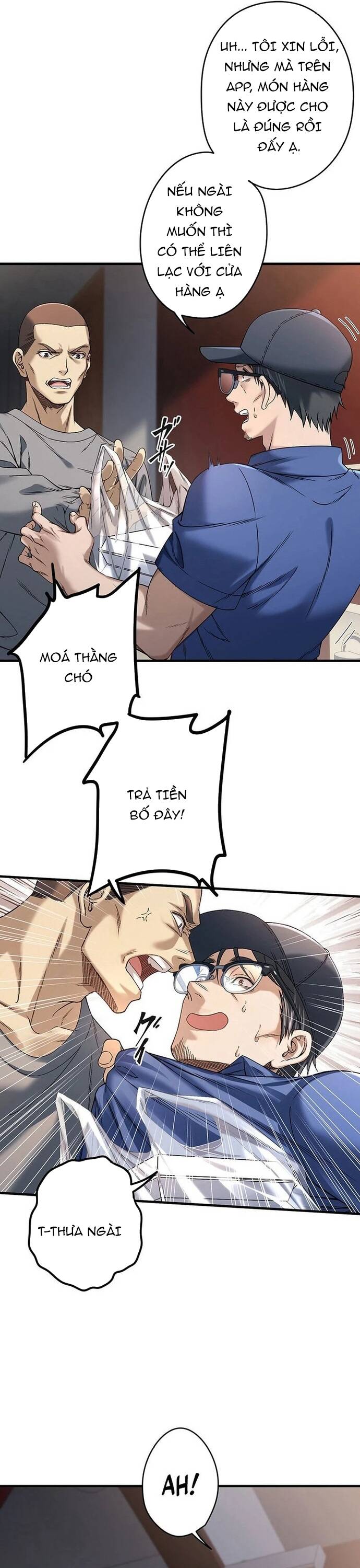 Vô Danh Lão Giang Hồ [Chap 1-17]