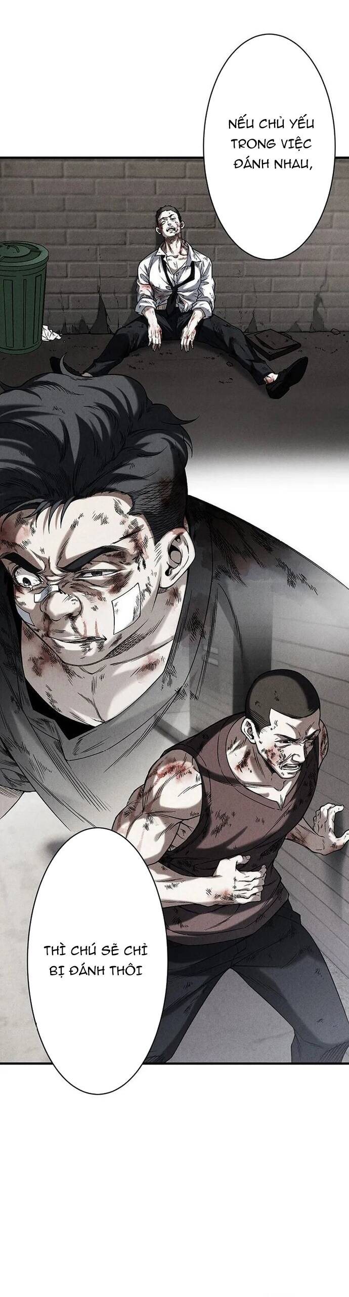 Vô Danh Lão Giang Hồ [Chap 1-17]