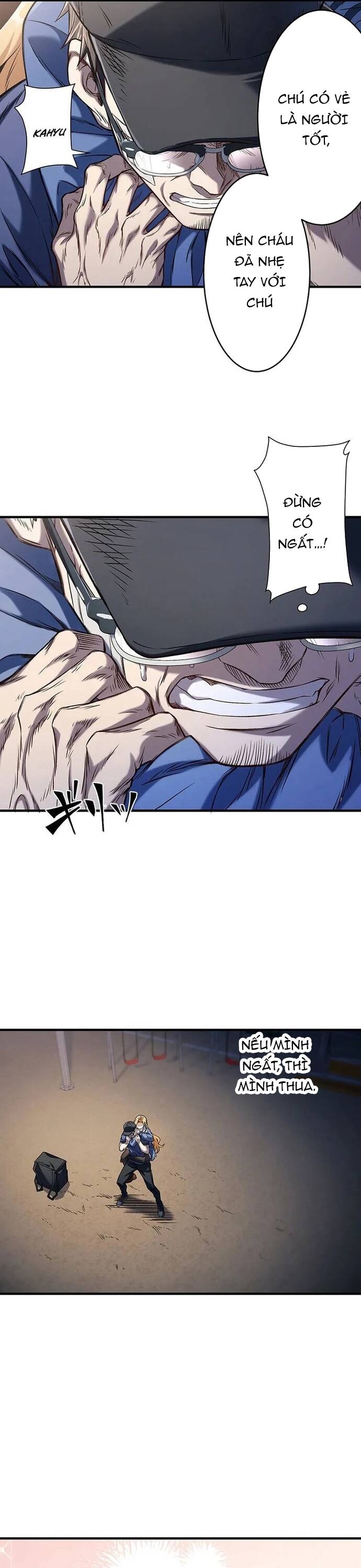 Vô Danh Lão Giang Hồ [Chap 1-17]