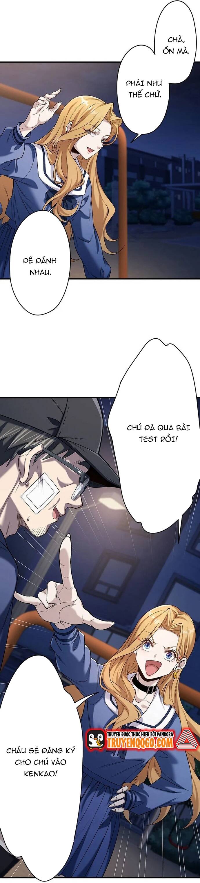 Vô Danh Lão Giang Hồ [Chap 1-17]