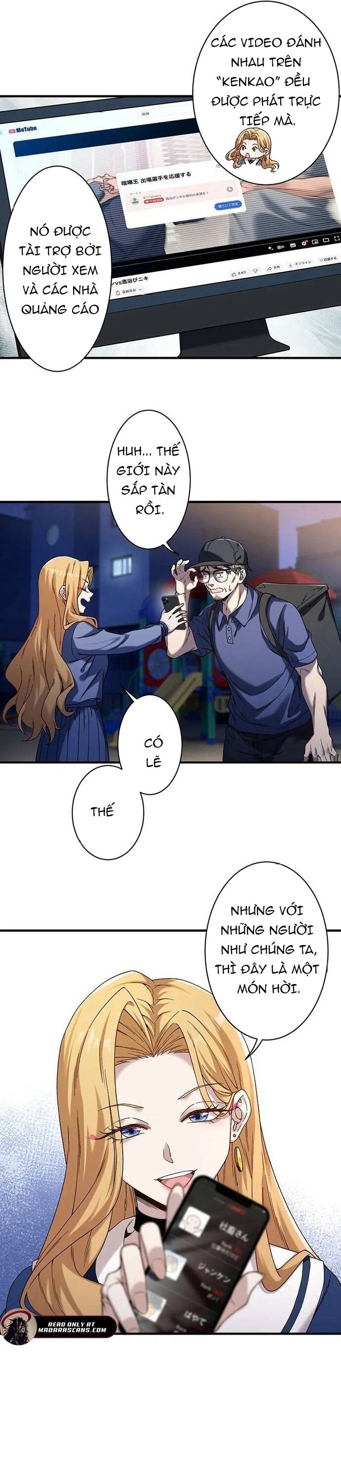 Vô Danh Lão Giang Hồ [Chap 1-17]