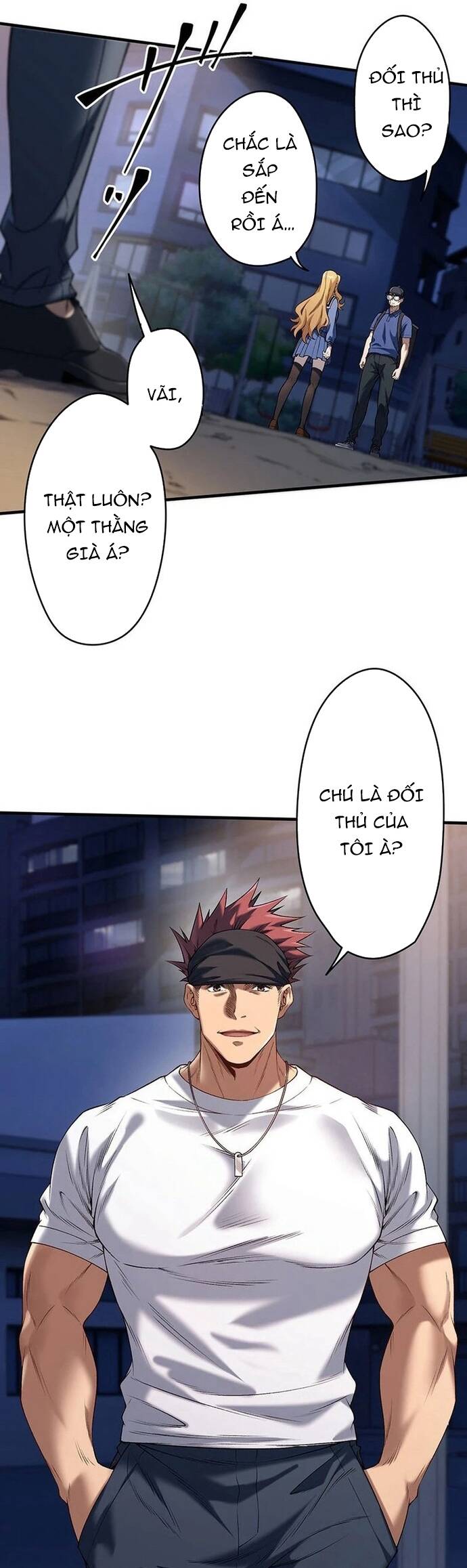 Vô Danh Lão Giang Hồ [Chap 1-17]