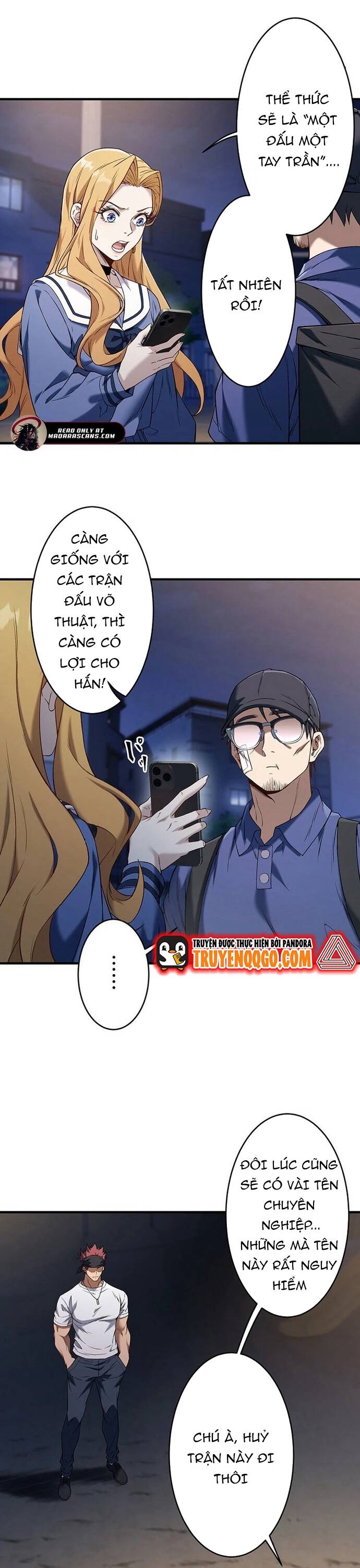 Vô Danh Lão Giang Hồ [Chap 1-17]