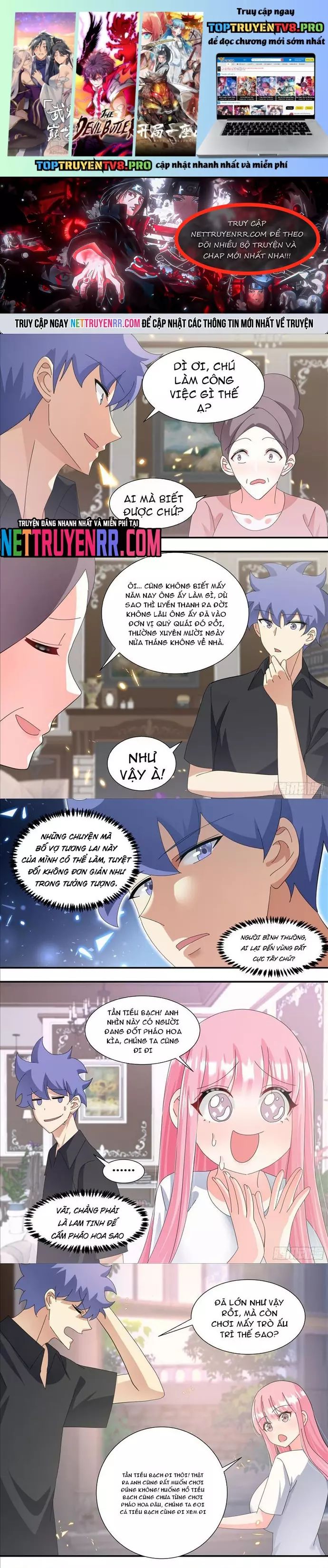 Trọng Sinh Thành Chó Của Nữ Thần [Chap 344-355]