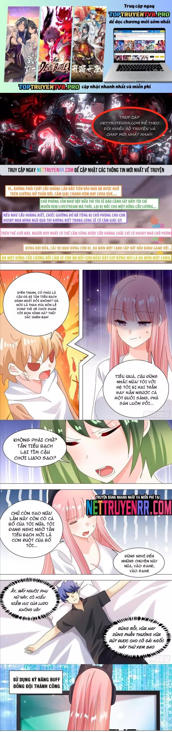 Trọng Sinh Thành Chó Của Nữ Thần [Chap 344-355]