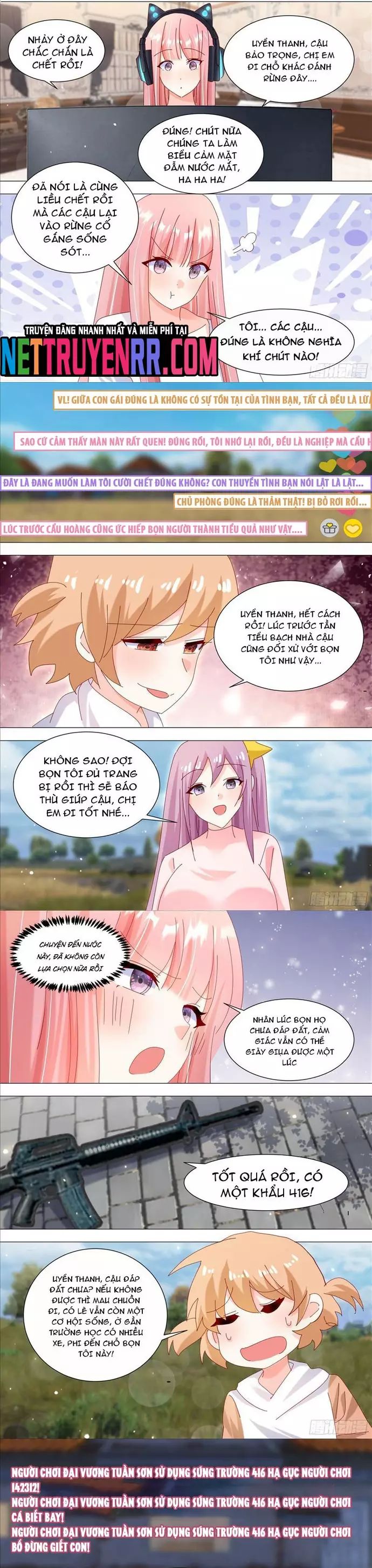 Trọng Sinh Thành Chó Của Nữ Thần [Chap 344-355]