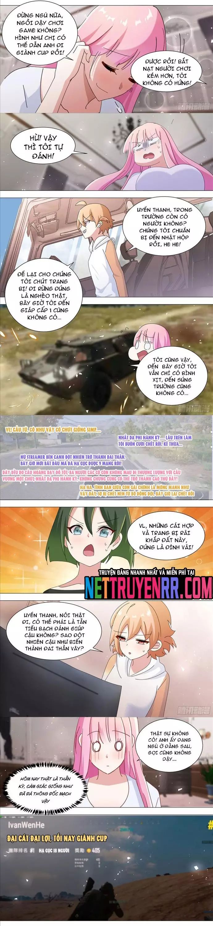 Trọng Sinh Thành Chó Của Nữ Thần [Chap 344-355]