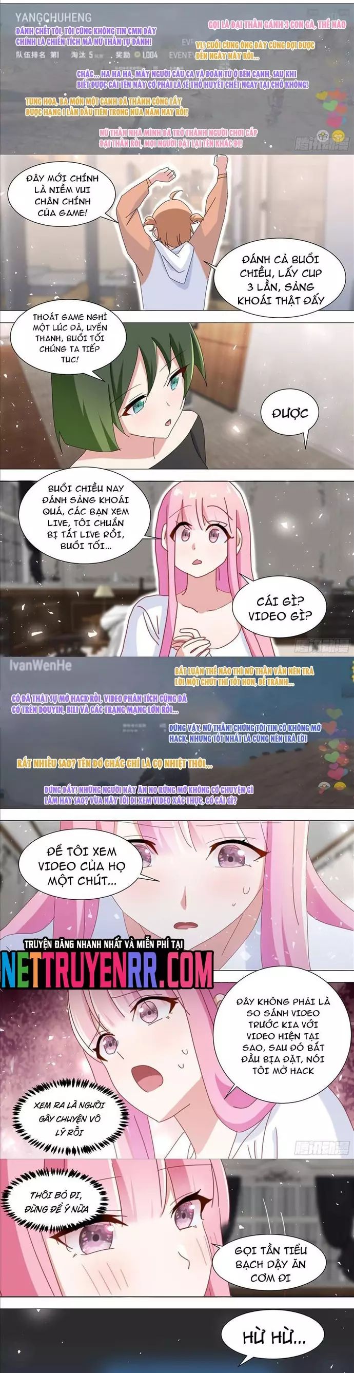Trọng Sinh Thành Chó Của Nữ Thần [Chap 344-355]