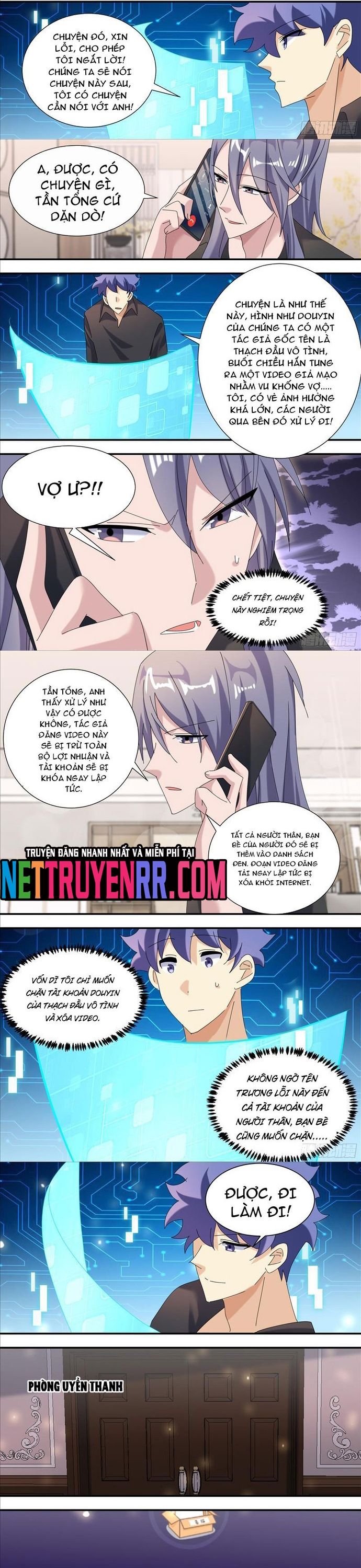 Trọng Sinh Thành Chó Của Nữ Thần [Chap 344-355]