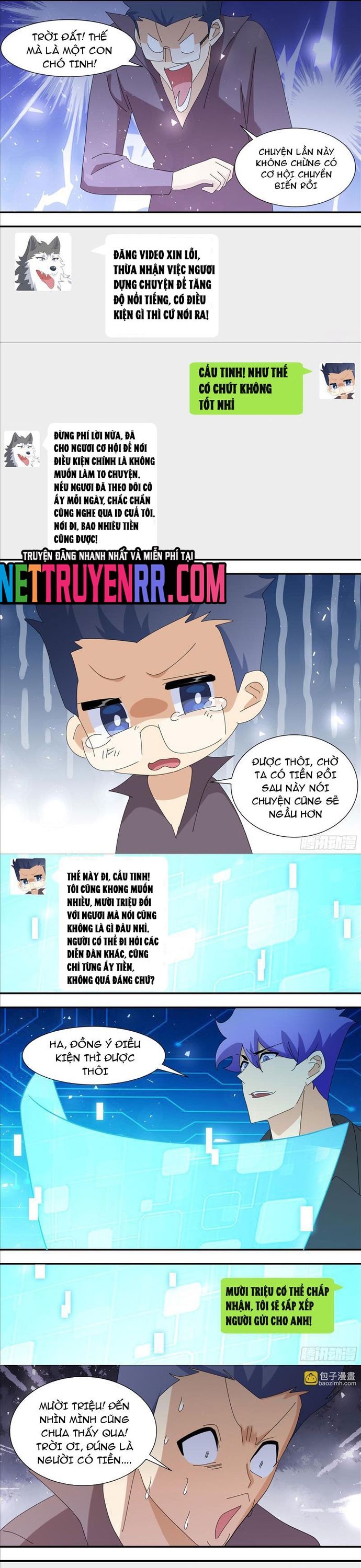 Trọng Sinh Thành Chó Của Nữ Thần [Chap 344-355]