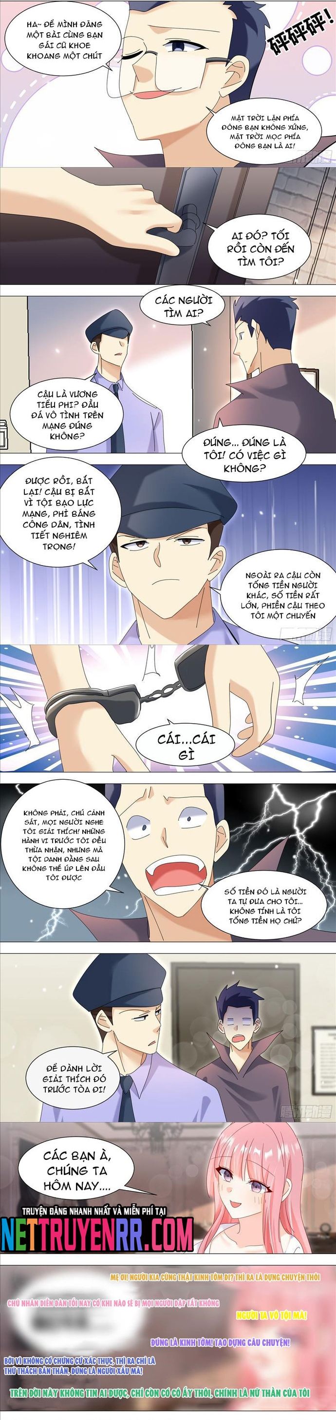Trọng Sinh Thành Chó Của Nữ Thần [Chap 344-355]