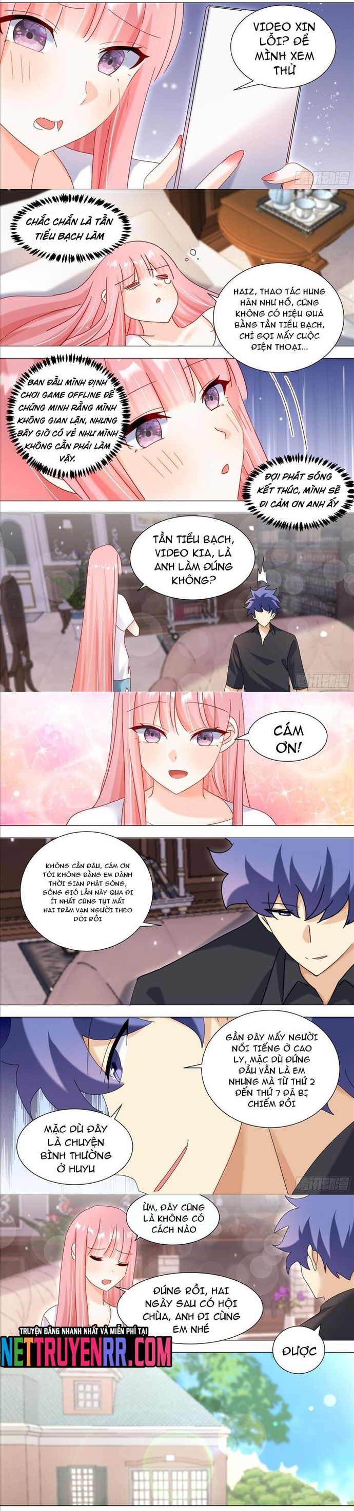 Trọng Sinh Thành Chó Của Nữ Thần [Chap 344-355]