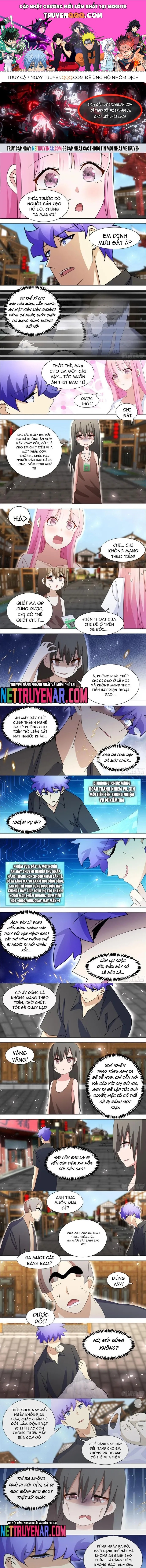 Trọng Sinh Thành Chó Của Nữ Thần [Chap 344-355]