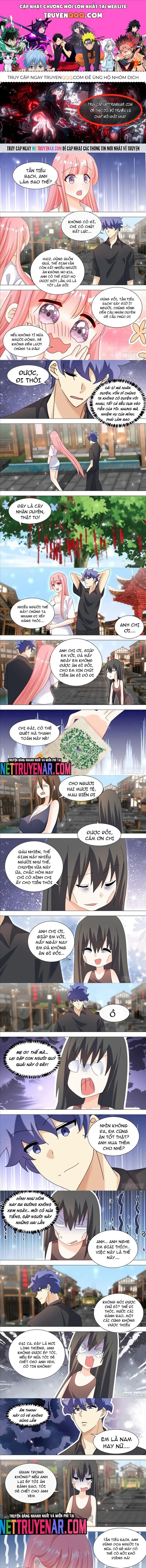 Trọng Sinh Thành Chó Của Nữ Thần [Chap 344-355]