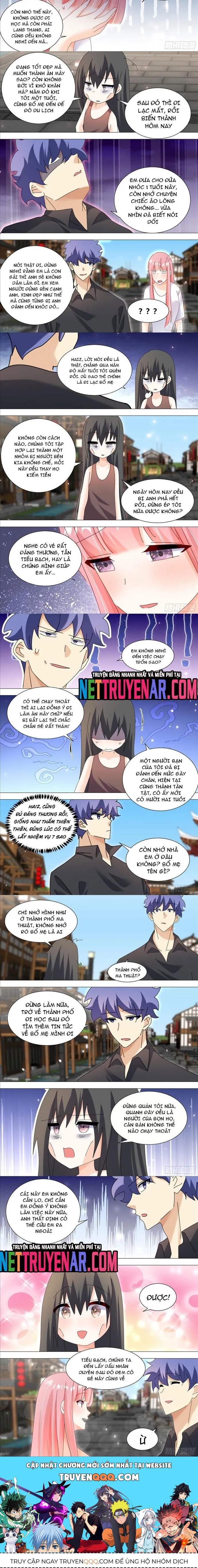 Trọng Sinh Thành Chó Của Nữ Thần [Chap 344-355]