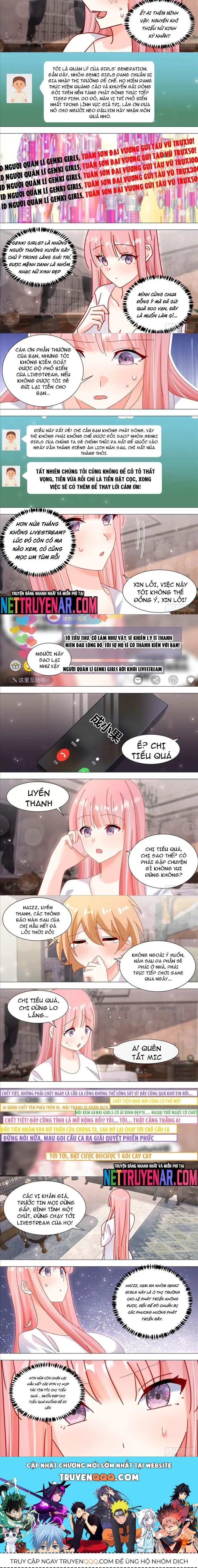 Trọng Sinh Thành Chó Của Nữ Thần [Chap 344-355]