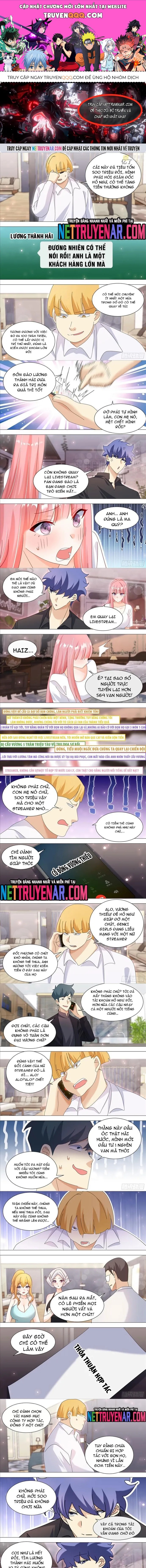 Trọng Sinh Thành Chó Của Nữ Thần [Chap 344-355]